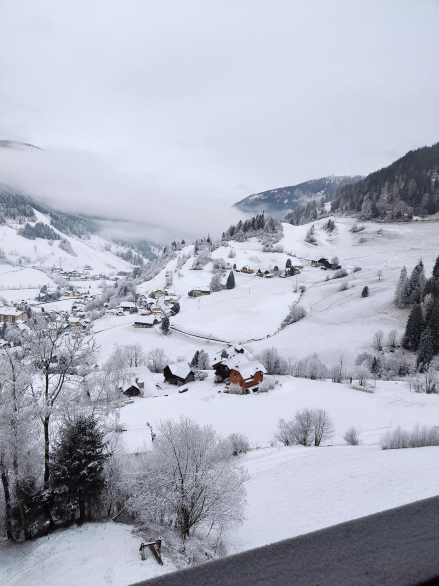Villa Haus Ilse On Bernsteinweg Bad Kleinkirchheim Exterior foto